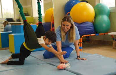 How An Occupational Therapist Helps Children With Developmental Delays